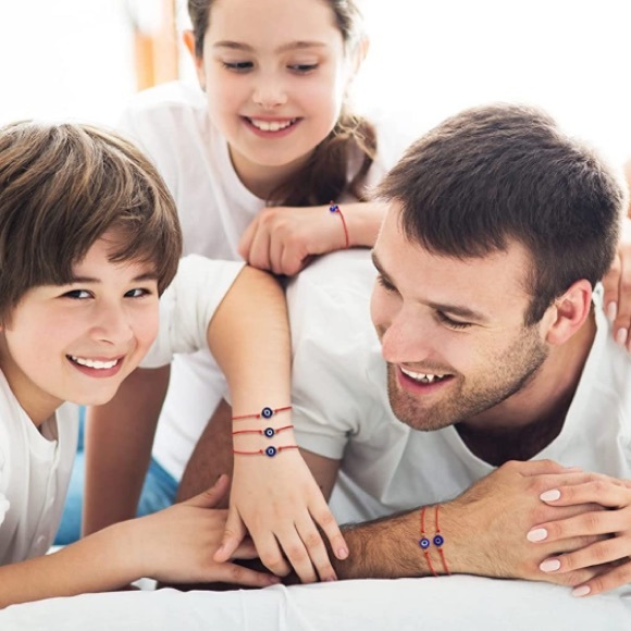 🧿20%Off Bundles 🪬NWT Evil Eye 🧿 protection bracelet 🪬 Hand Crafted🧿 - Picture 5 of 7